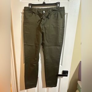 NY&Co olive green pants